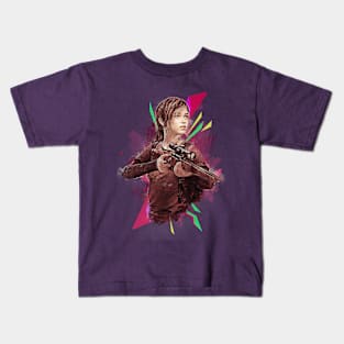 Ellie The Last of Us Part II Kids T-Shirt